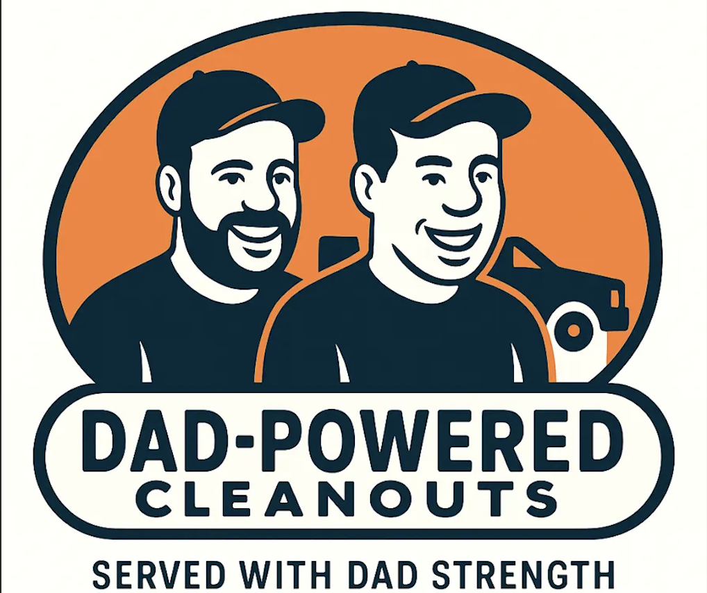 Dad-Powered Cleanouts Logo