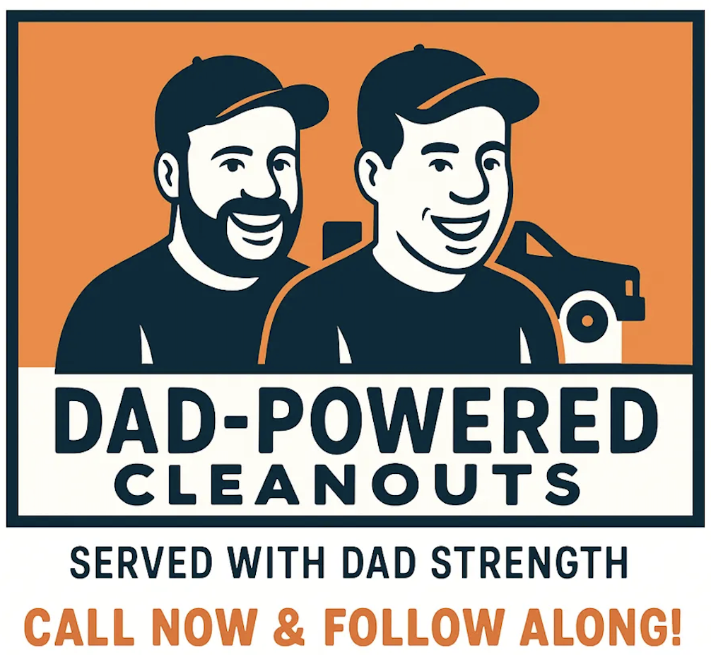 Dad-Powered Cleanouts Logo